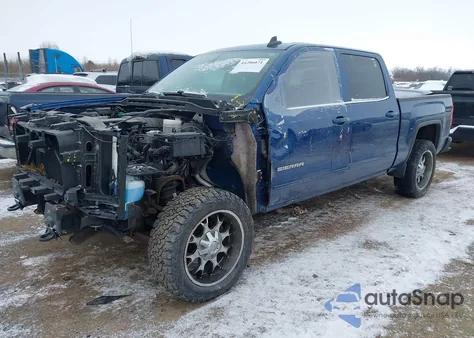 2015 GMC Sierra 1500 Sle из США, поврежденный, VIN 3GTU2UEC5FG303088